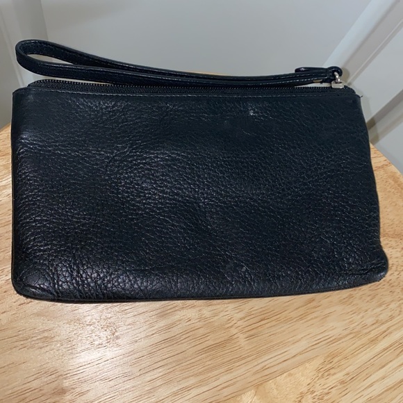 DKNY black wristlet - Picture 3 of 7